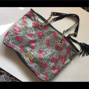 COPY - Sequin Betsey Johnson Bag